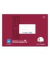 Notenheft 040791014 / LinN | 6 Notensystem, 90g, bordeaux